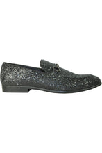 "Glitter" Black Shoes