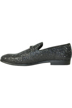 "Glitter" Black Shoes