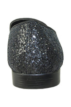 "Glitter" Black Shoes