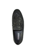 "Glitter" Black Shoes