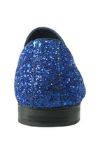 "Glitter" Blue Shoes