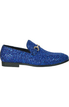 "Glitter" Blue Shoes