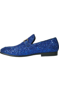 "Glitter" Blue Shoes