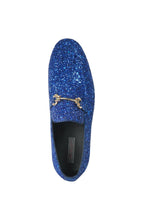 "Glitter" Blue Shoes