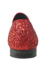 "Glitter" Red Shoes