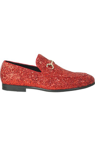 "Glitter" Red Shoes