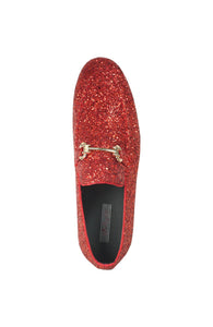 "Glitter" Red Shoes