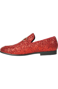 "Glitter" Red Shoes