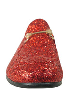 "Glitter" Red Shoes