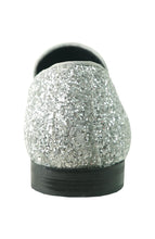 "Glitter" Silver Shoes