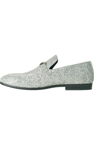 "Glitter" Silver Shoes