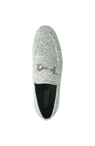 "Glitter" Silver Shoes