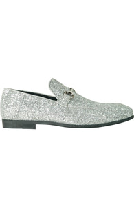 "Glitter" Silver Shoes