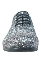 "Diego" Pewter Tuxedo Shoes