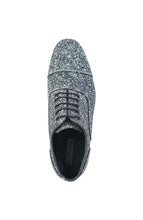 "Diego" Pewter Tuxedo Shoes