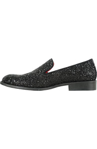 "Tristan" Black Shoes