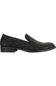 "Tristan" Black Shoes