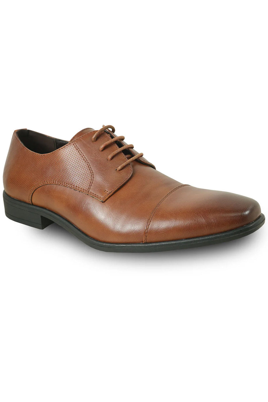 "Monarch" Cognac Dress Shoes