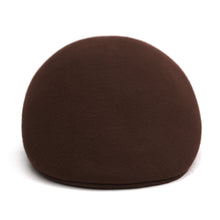 Classic Premium Wool Chocolate English Hat - Ferrecci USA 