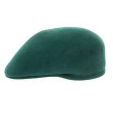 Classic Premium Wool Hunter Green English Hat - Ferrecci USA 