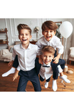 "Cloud Cloth" Kids Plush Laydown Dress Shirt