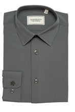 "Cloud Cloth" Kids Charcoal Laydown Dress Shirt