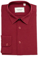 "Cloud Cloth" Kids Sangria Laydown Dress Shirt