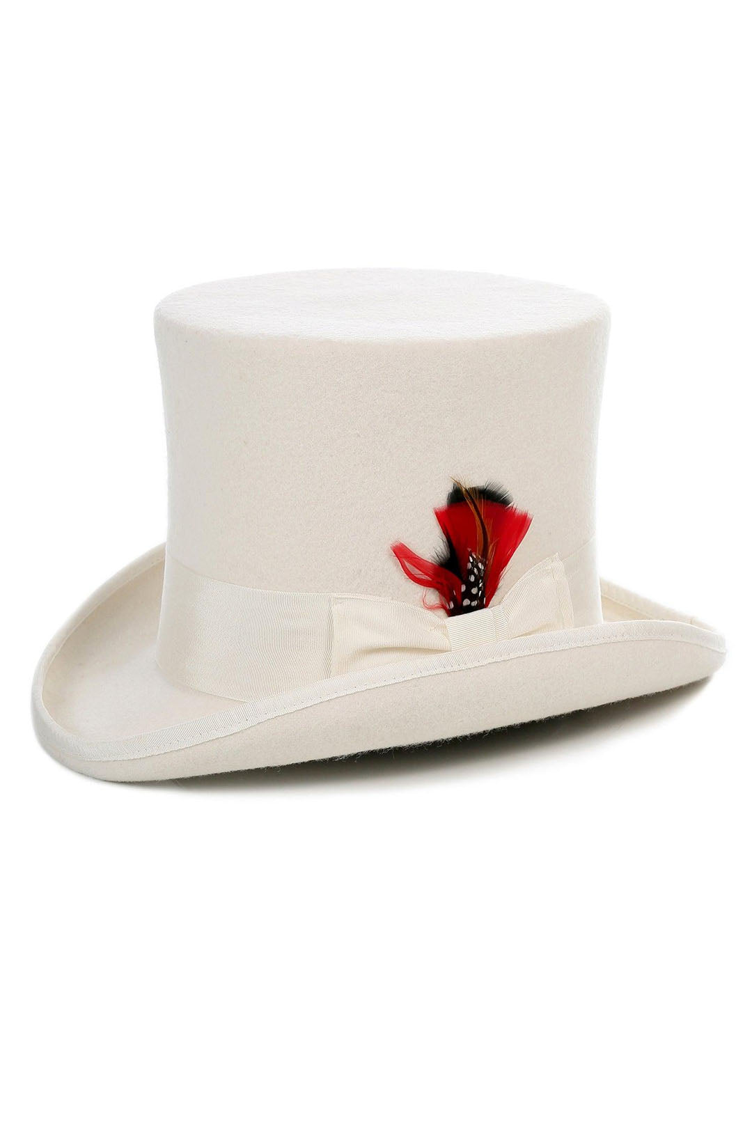 Off-White Premium Wool Top Hat