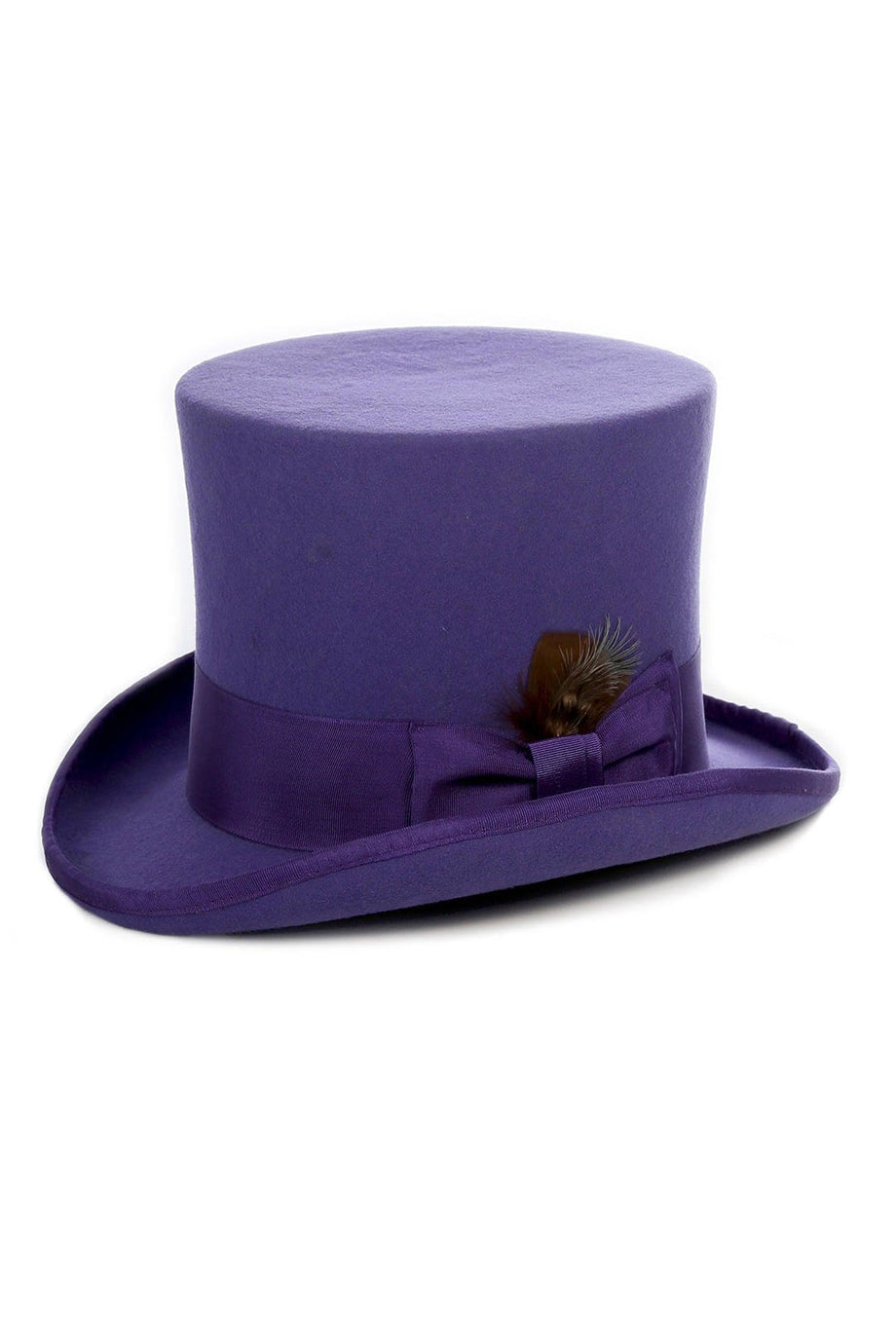 Ultra Violet Premium Wool Top Hat