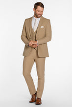 "Metro" Camel Suit Jacket (Separates)