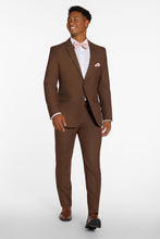 "Metro" Cocoa Suit Jacket (Separates)