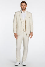 "Metro" Creme Suit Jacket (Separates)