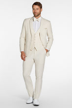 "Metro" Creme Suit Jacket (Separates)