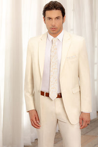 "Metro" Creme Suit Jacket (Separates)