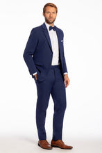 "Metro" Indigo Suit Jacket (Separates)