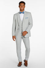 "Metro" Light Grey Suit Jacket (Separates)