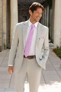 "Metro" Light Grey Suit Jacket (Separates)