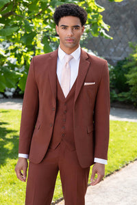 "Metro" Rust Suit Jacket (Separates)