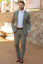 "Metro" Sage Suit Jacket (Separates)