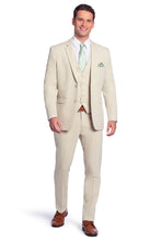 "Metro" Tan Suit Jacket (Separates)