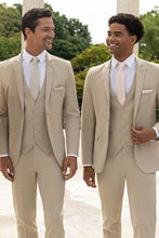 "Metro" Tan Suit Jacket (Separates)