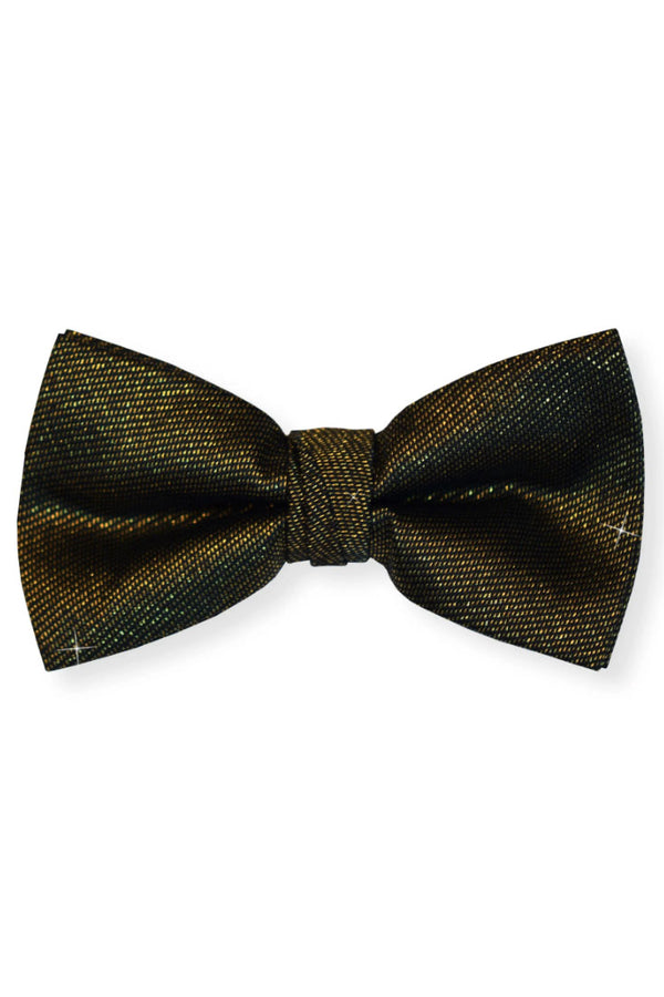 Metallic Gold Bow Tie