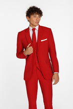 "Athens" Red Suit Jacket (Separates)