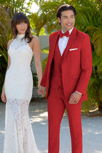 "Athens" Red Suit Jacket (Separates)