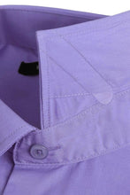 "Icon" Lavender Laydown Cotton Blend Dress Shirt