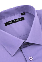 "Icon" Lavender Laydown Cotton Blend Dress Shirt