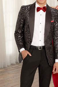 "Creed" Black Shawl Tuxedo Jacket (Separates)