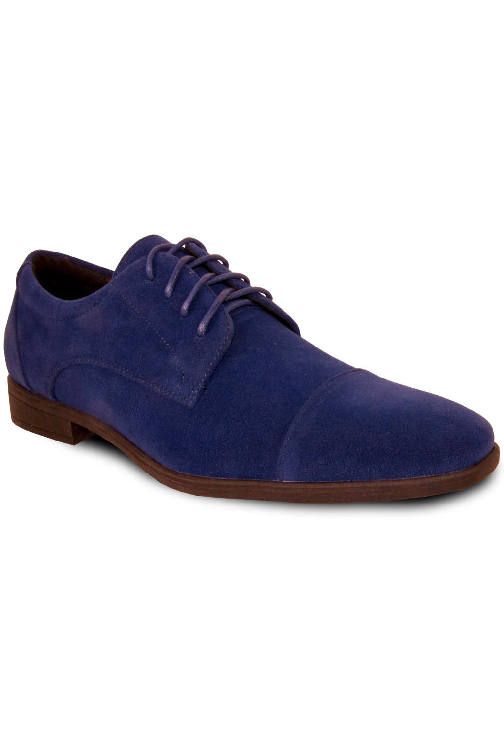 Mens blue suede dress shoes online