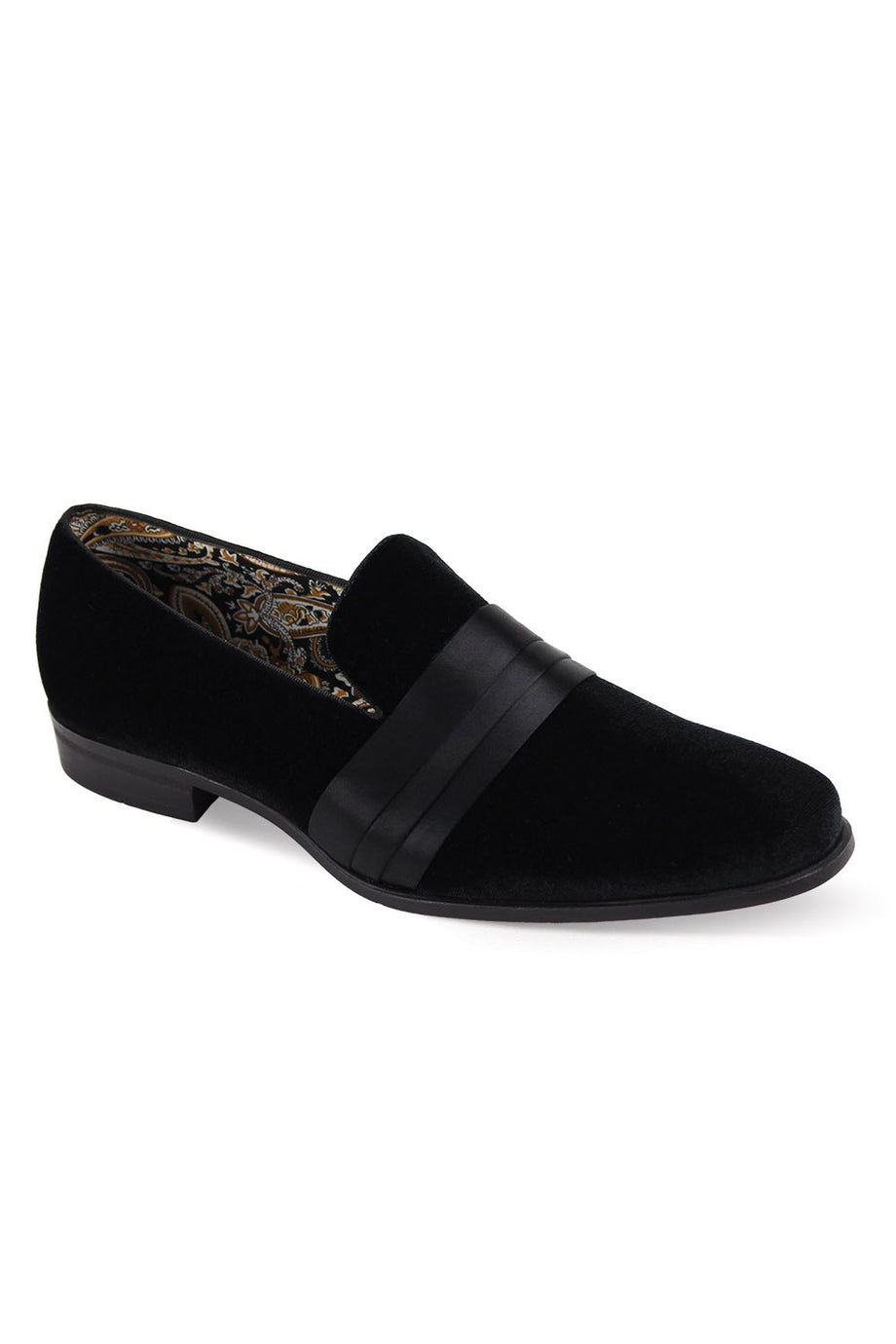 "Velvet Vibes" Black Tuxedo Shoes