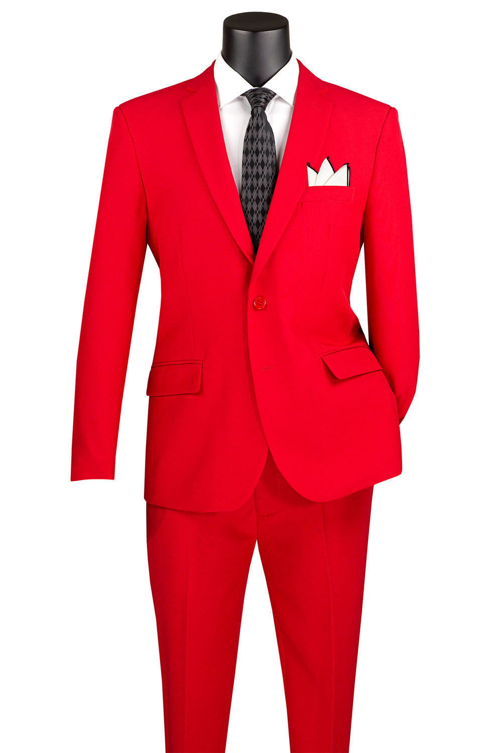 "Versafit" Red Suit (2-Piece Set)